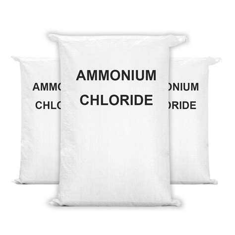 Ammonium Chloride 99 Min Good Price Industrial Grade Powder Nh4cl