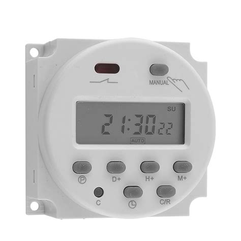 Temporizador Programable Timer Vac Electronilab