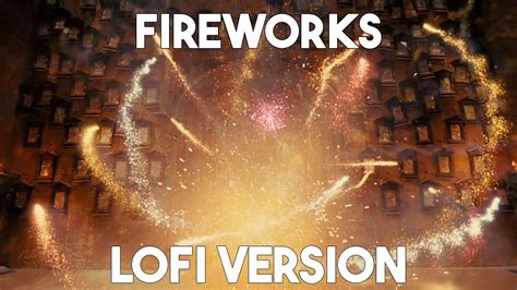 Harry Potter Fireworks Lofi Remix YouTube