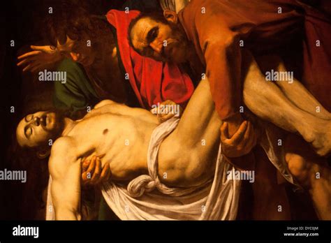 Deposizione Caravaggio Immagini E Fotografie Stock Ad Alta Risoluzione