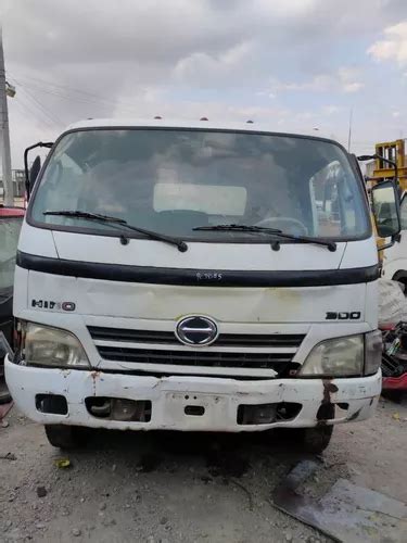 Toyota Hino 300 816 716 Cabina Por Partes