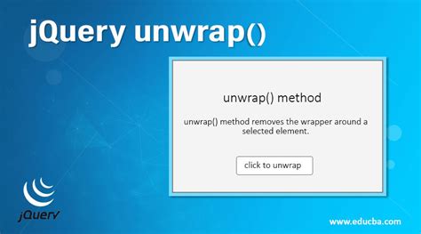 Jquery Unwrap Different Examples To Implement Jquery Unwrap