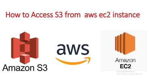 Aws How To Access S3 Bucket From Ec2 Instance S3 Ec2 YouTube