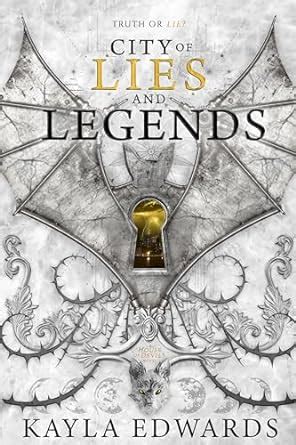 City Of Lies And Legends House Of Devils By Kayla Edwards Goodreads