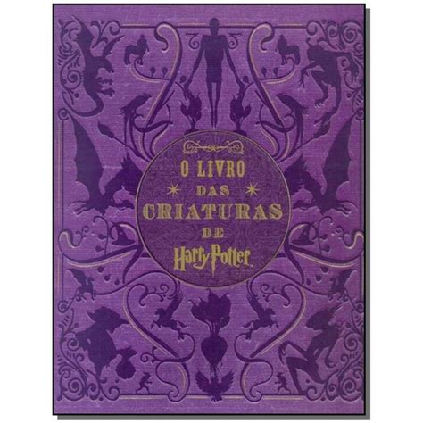 O Livro Das Criaturas De Harry Potter Shopee Brasil