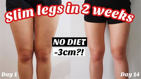 I Tried Emi Wong Slim Leg Workout For 2 Weeks W No Diet Before