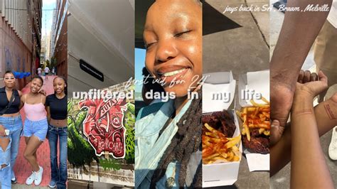 Unfiltered Days In My Life Ep 1 First Vid For 24 Jays Back In Sa