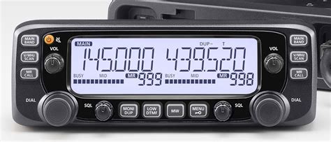 Icom Launch Ic Dual Band Radio With Optional Bluetooth Headset