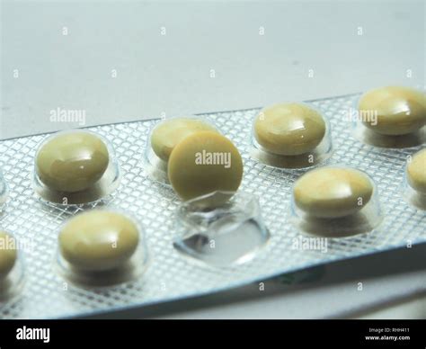 Film Coated Tablets High Resolution Stock Photography and Images - Alamy