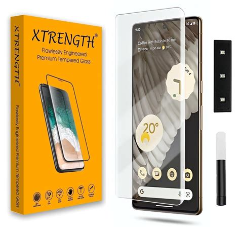 XTRENGTH Advanced HD Curved UV Tempered Glass Screen Protector