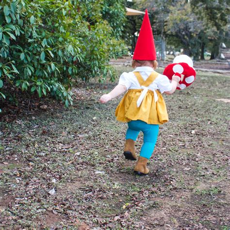 DIY Garden Gnome Costume