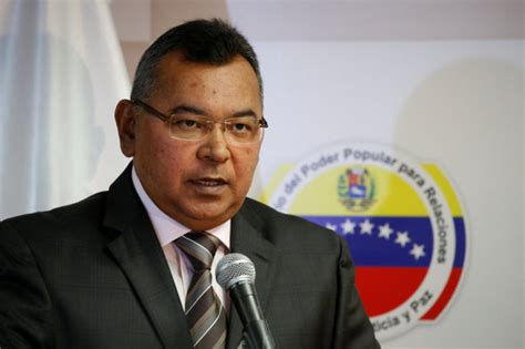 El Ministro Del Interior Venezolano Niega Las Acusaciones De Eeuu Por