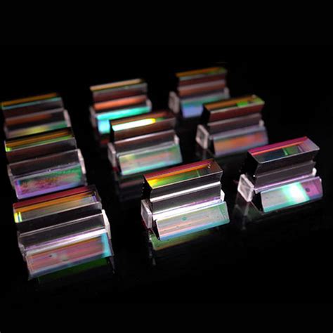 China Optical Glass BK7 Fused Silica Standard Beamsplitter Cube Prism