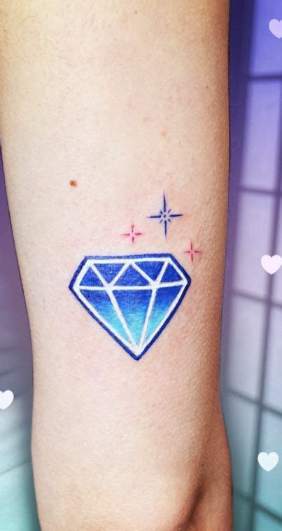 85 Sparkling Diamond Tattoos To Add A Touch Of Glamour Tattoo Me Now