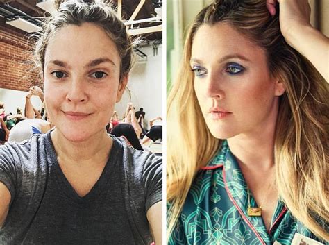 Celebrities Who Are Totally Unrecognizable Without Makeup Bright Side