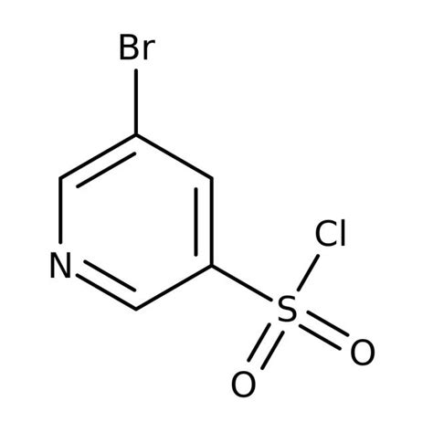 5 Bromopyridine 3 Sulfonyl Chloride 97 Thermo Scientific Quantity