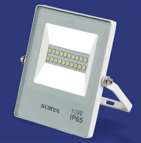 W Cool White Surya Led Flood Light Ip Rating Ip Model Name