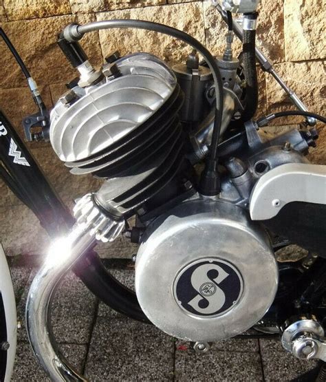 Sachs Engine Of Wanderer Typ Cc Motorfahrrad In