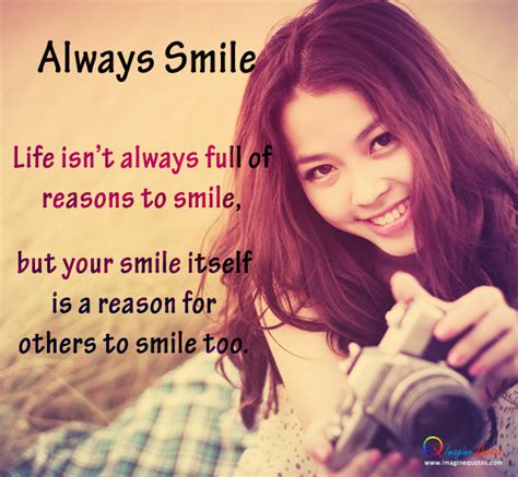 Smile Quotes For Girls. QuotesGram