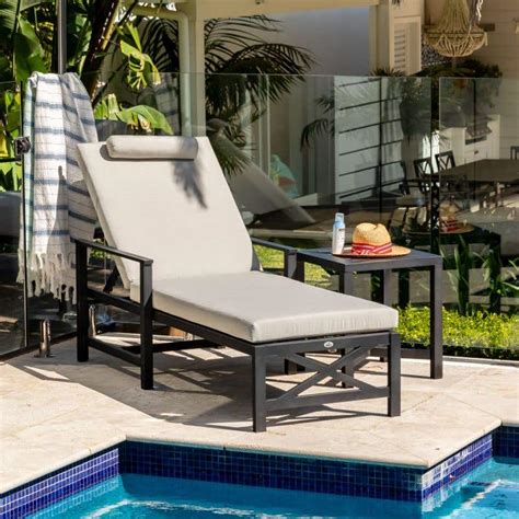 Lakewood Chaise Lounge Outdoor Eureka Furniture