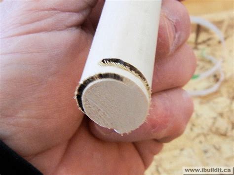 Cutting Wooden Threads Ibuilditca