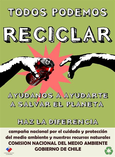 Afiche Del Reciclaje