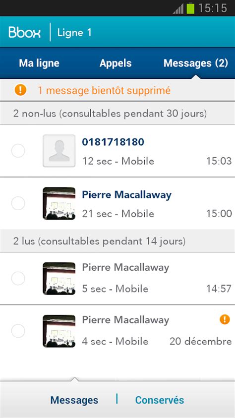 Messagerie Vocale Bbox Android Apps On Google Play