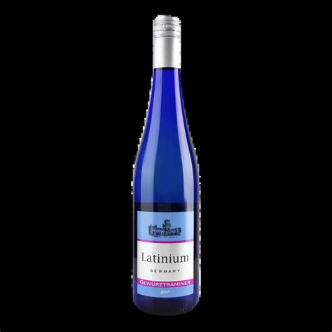 Вино Latinium Gewurztraminer біле напівсолодке 0,75л – онлайн ...