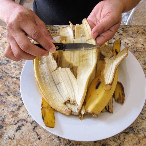 Carne Louca De Casca De Banana Uma Receita Deliciosamente