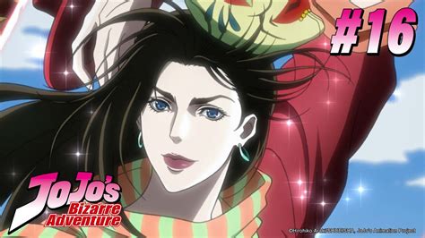 Jojos Bizarre Adventure S1 Battle Tendency Episode 16 [english