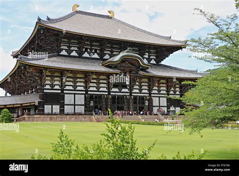 Todaiji Architecture Hi Res Stock Photography And Images Alamy