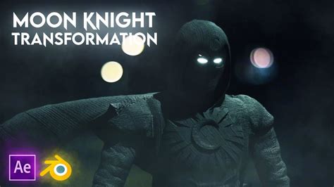 Moon Knight Transformation Cgi Tutorial Blender After Effects