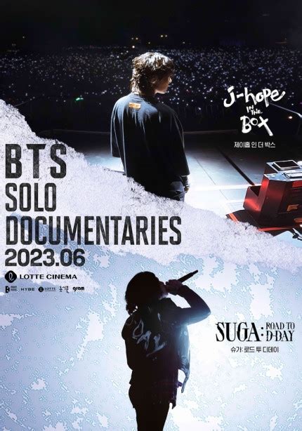 Bts J Hope And Sugas Solo Documentaries To Hit Theaters Worldwide In