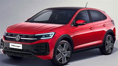 El posible diseño del nuevo Volkswagen Nivus Parabrisas