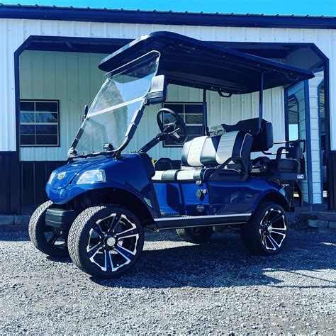 Evolution Golf Carts Tim Ashby Wholesale