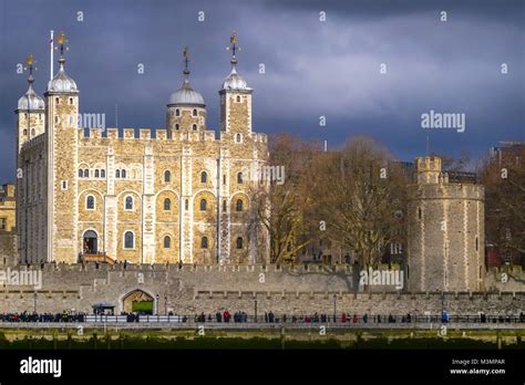 LONDON UK FEB 04 2018 The Tower Of London Officially Her Majesty