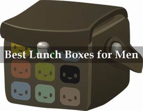 5 Best Lunch Boxes For Men 2024 Buyer’s Guide Storage Box Reviews