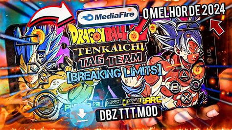 Saiu Dragon Ball Breaking Limits Mod Pra Celular Android Atualizado