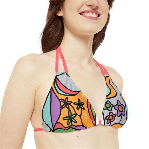 Strappy Bikini Set Walmart