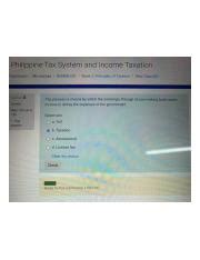 IMG 0188 Philippine Tax System And Income Taxation Dashboard My