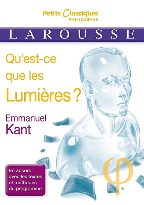 Qu Est Ce Que Les Lumieres Amazon Mx Libros