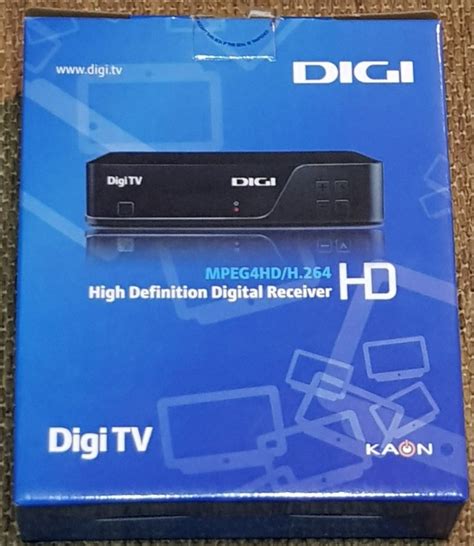 Cutie receiver decodor kaon digi rds Bucuresti Sectorul 3 • OLX.ro