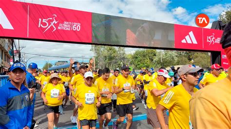 Dos personas murieron en la carrera Quito Últimas Noticias 15K