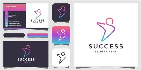 Success Logo Vector Art, Icons, and Graphics for Free Download