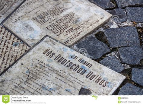 White Rose Memorial Leaflets At University In Munich Germany