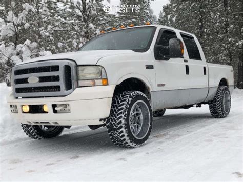 2004 Ford F 250 Super Duty With 20x12 44 Gear Off Road Ratio And 33 12