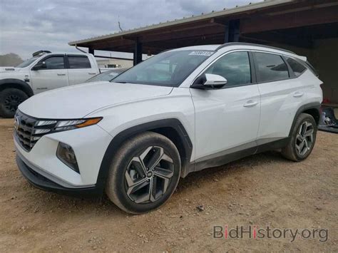 Report 5nmjf3ae8nh151691 Hyundai Tucson 2022 White Gas Price And