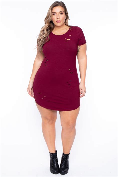 Curvy Sense Trendy Plus Size Casual Dresses Page 2