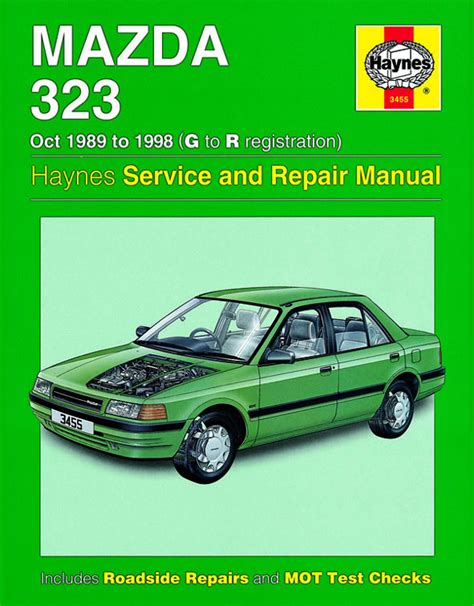 Mazda 323 1989 1991 Haynes Repair Manuals And Guides