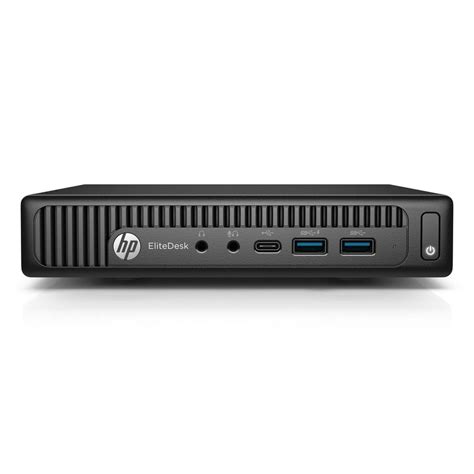 Hp Elitedesk 800 G2 Mini Desktop Computer I5 6500t 16gb 512gb Ssd W10 Pro Refurbished Walmart